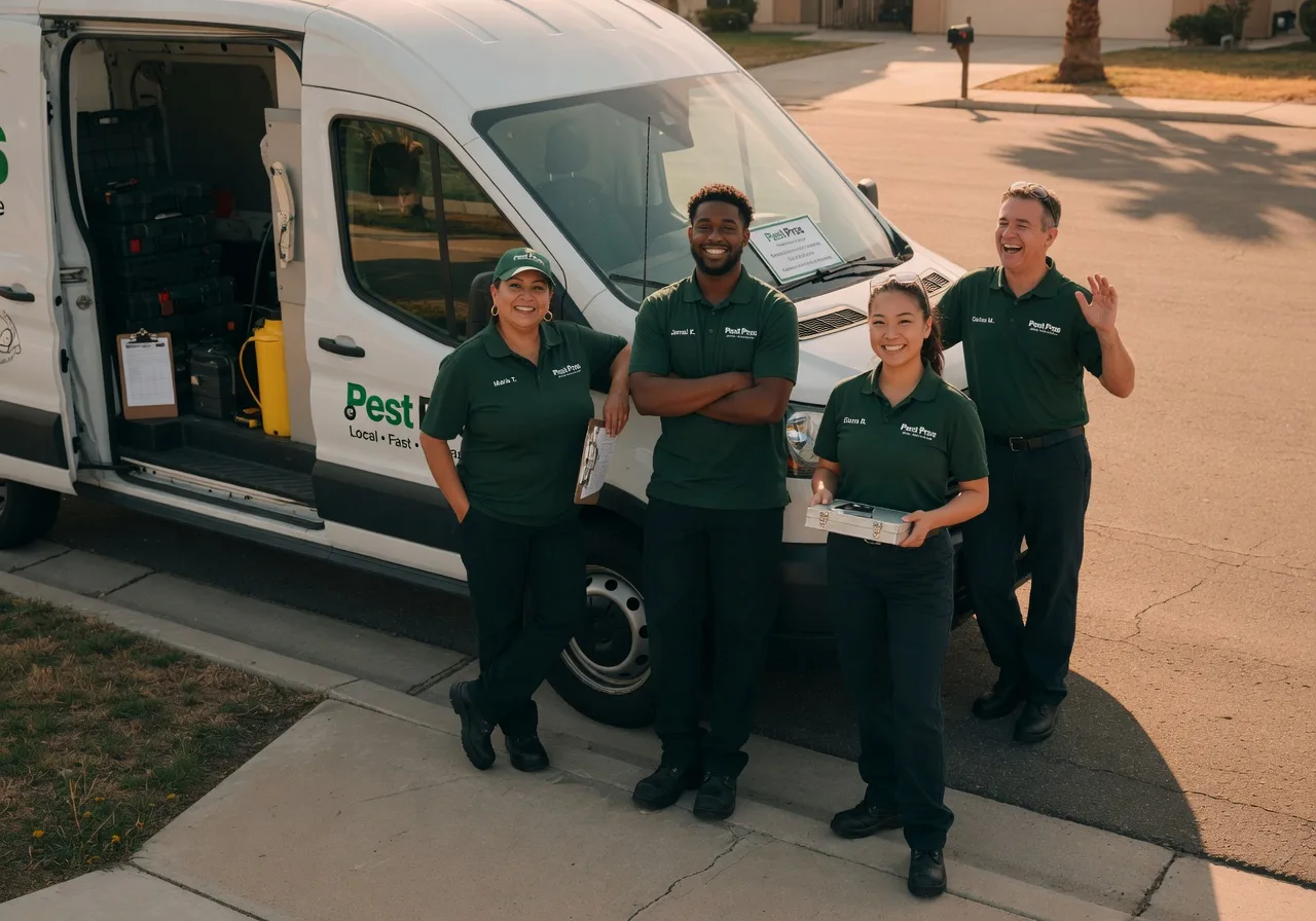 Pest Control company in Ovalo, TX